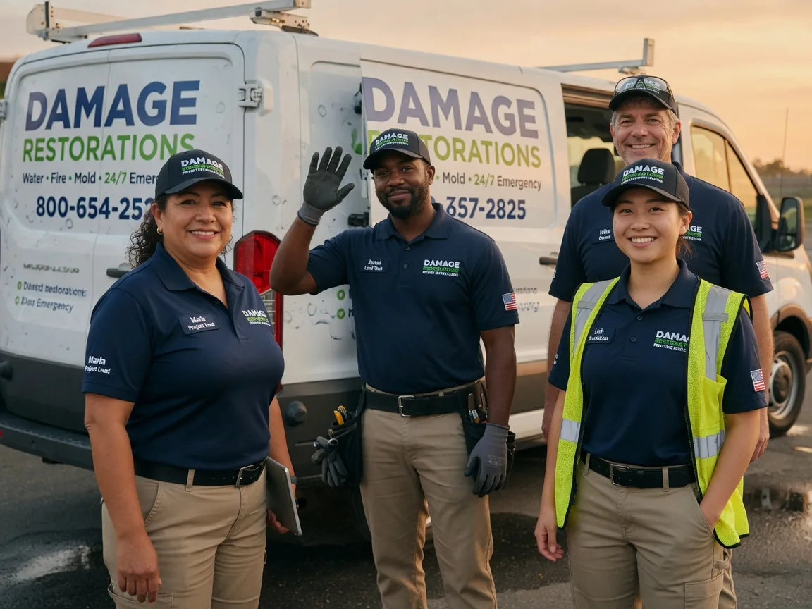 Water Damage Restoration company in San Rafael, CA