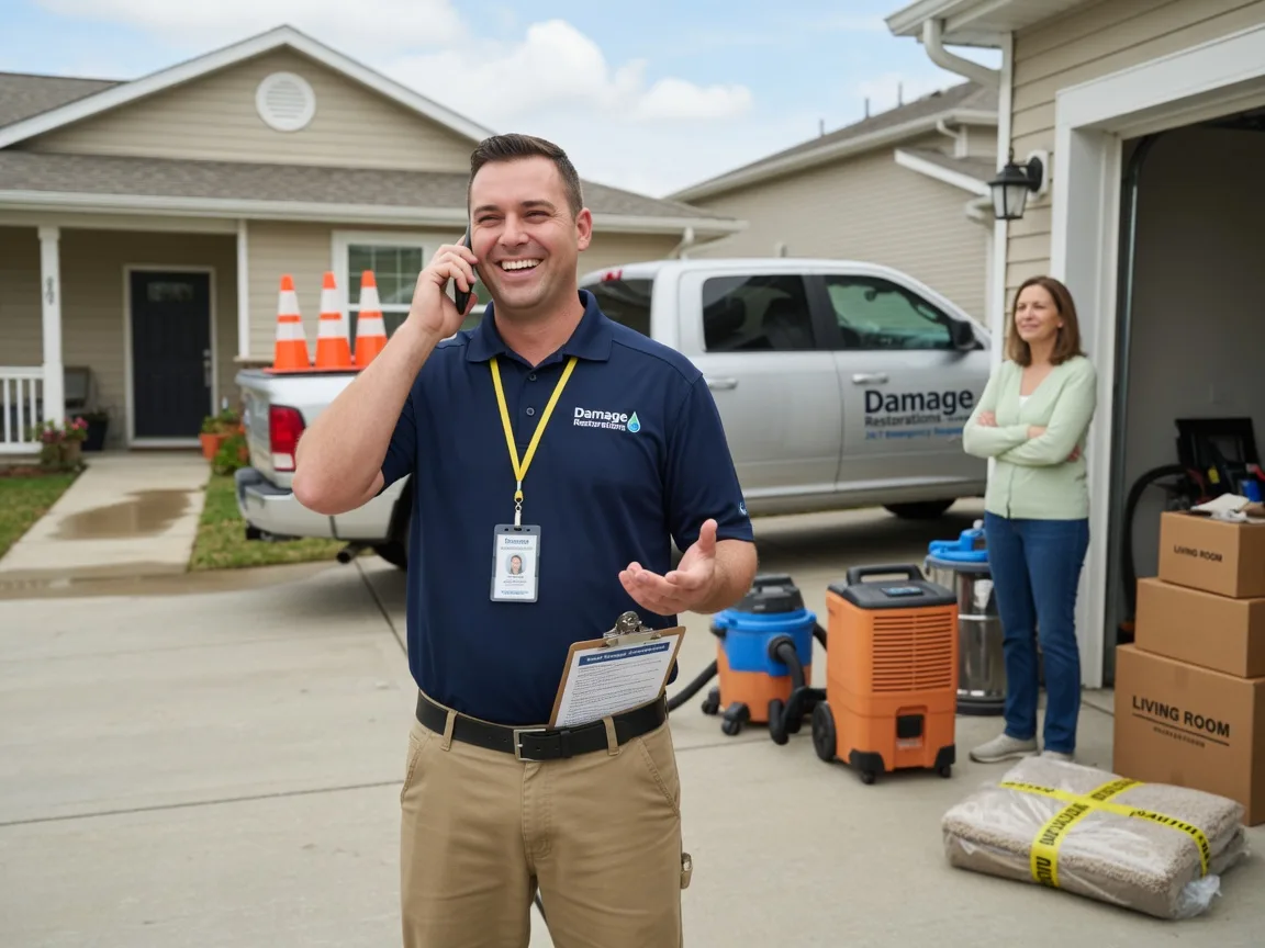 Water Damage Restoration San Rafael, CA FAQs